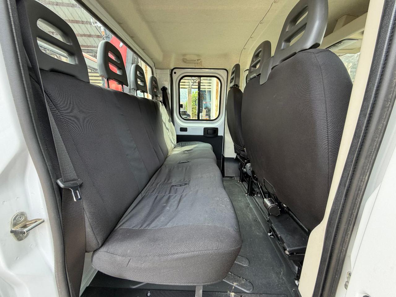 FIAT Ducato 140CV DOPPIA CABINA GRU E CASSONE FISSO - 14