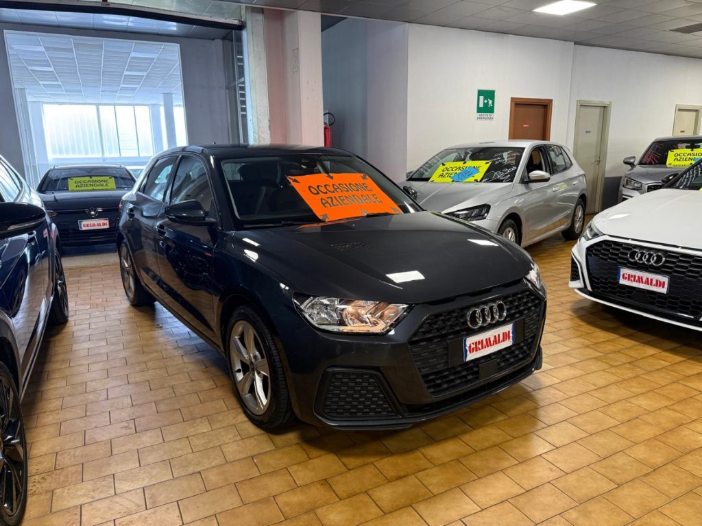 AUDI A1 SPORBACK 25 TFSI S tr. Admired C/GRIMALDI SP.DAY - 4