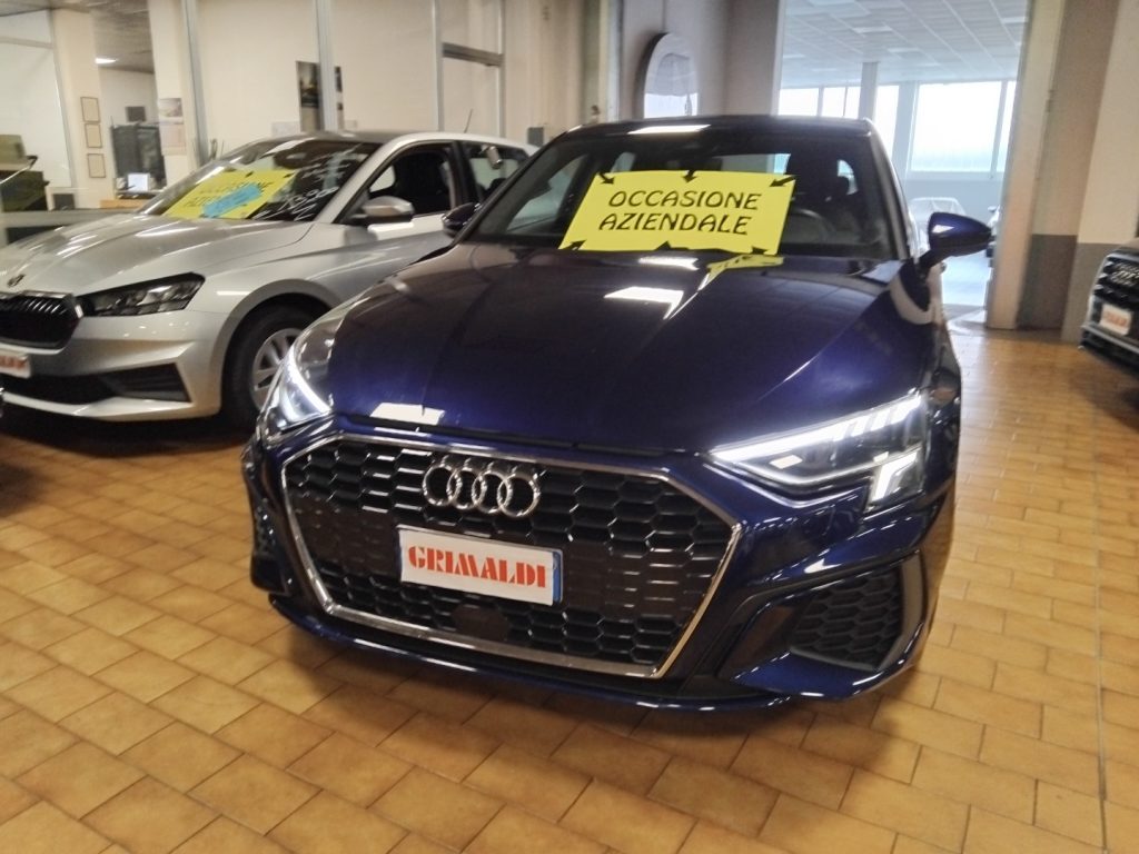 AUDI A3 SPORTBACK 40 e-tron S tr. S-LINE EDIT PLUG IN HYBR - 3