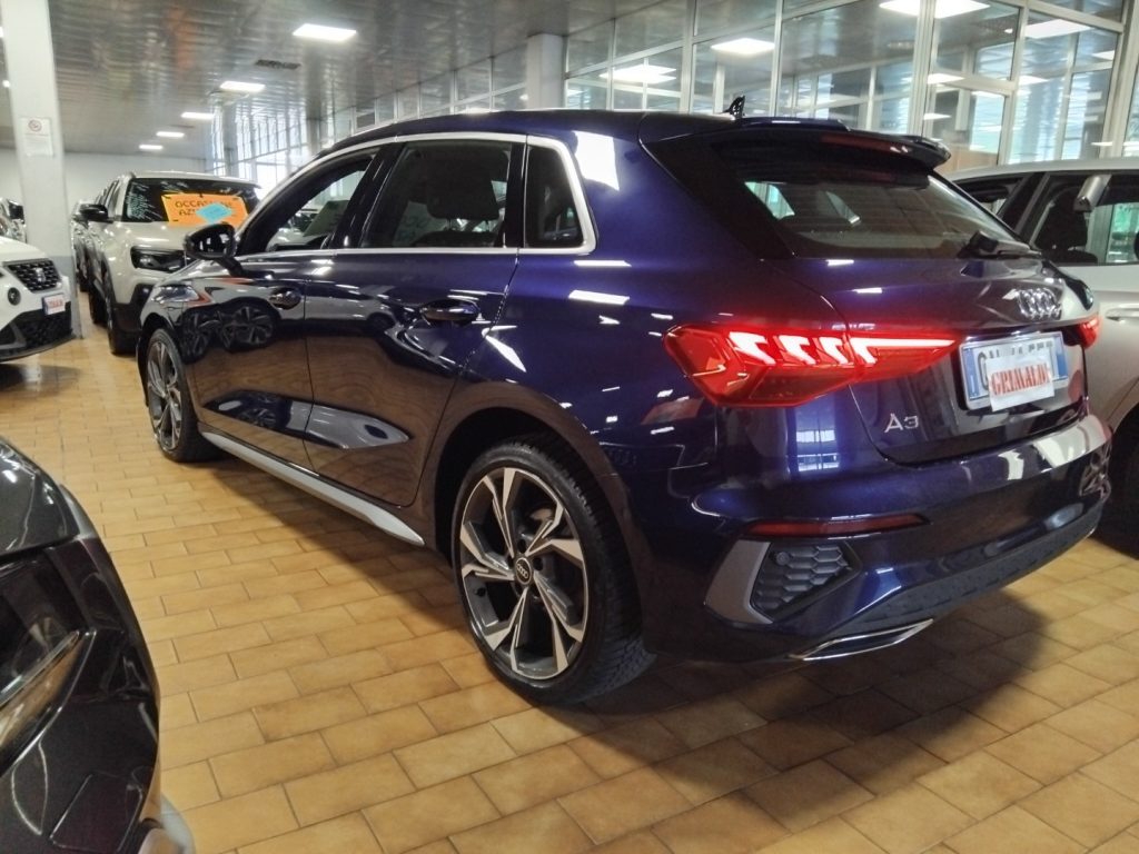AUDI A3 SPORTBACK 40 e-tron S tr. S-LINE EDIT PLUG IN HYBR - 6