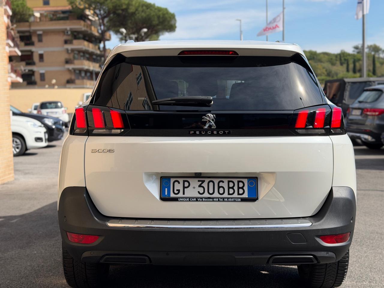PEUGEOT 5008 BlueHDi 130 S&S EAT8 Allure Pack (NESSUN VINCOLO) - 6