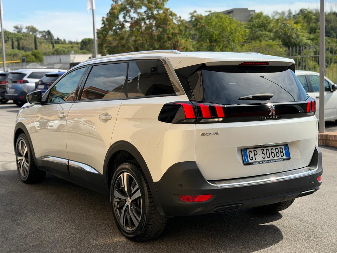 PEUGEOT 5008 BlueHDi 130 S&S EAT8 Allure Pack (NESSUN VINCOLO) - 5