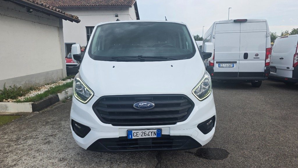 FORD Transit Custom 320 2.0 EcoBlue 130 PL Trend passo lungo - 3