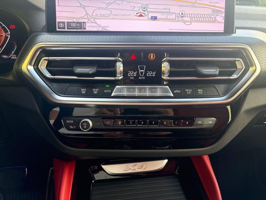 BMW X4 xDrive20d 48V Msport Aut. + Tetto - 14