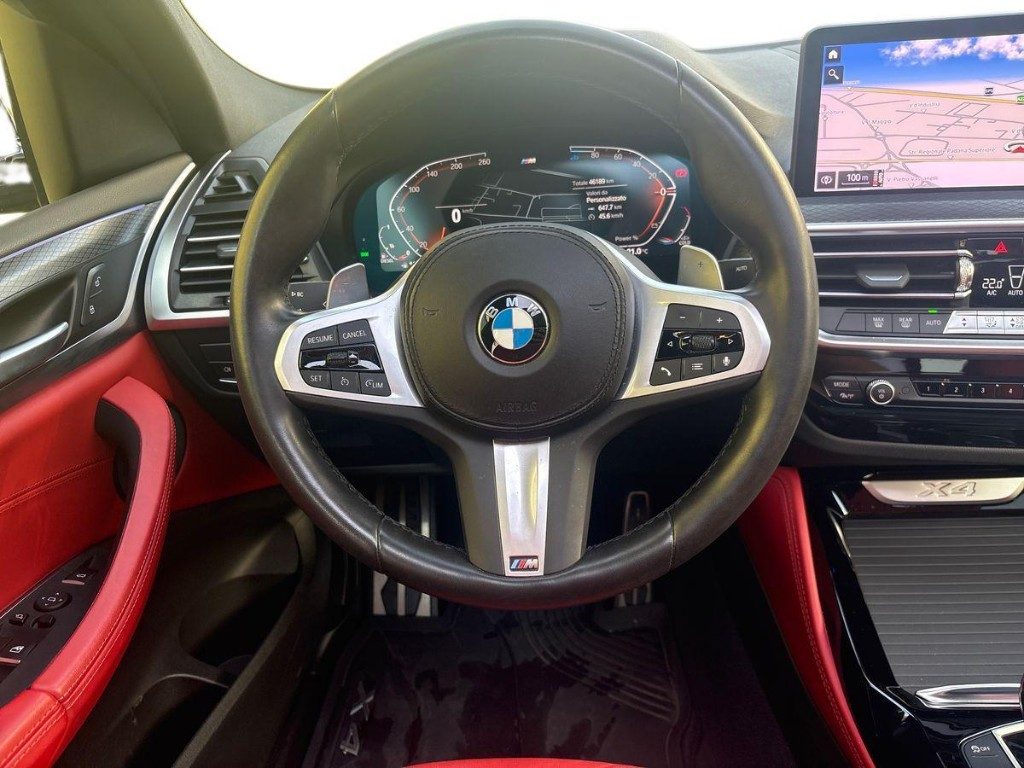 BMW X4 xDrive20d 48V Msport Aut. + Tetto - 17