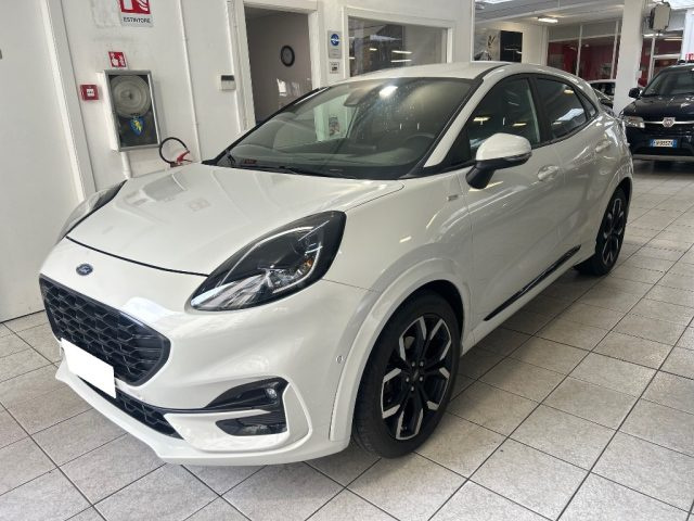 FORD Puma Bianco metallizzato