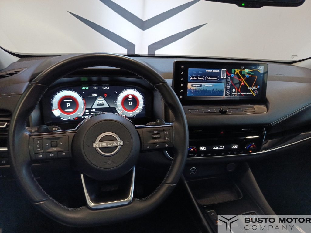 NISSAN Qashqai Qashqai 1.3 mhev N-Connecta 2wd 158cv xtronic - 11