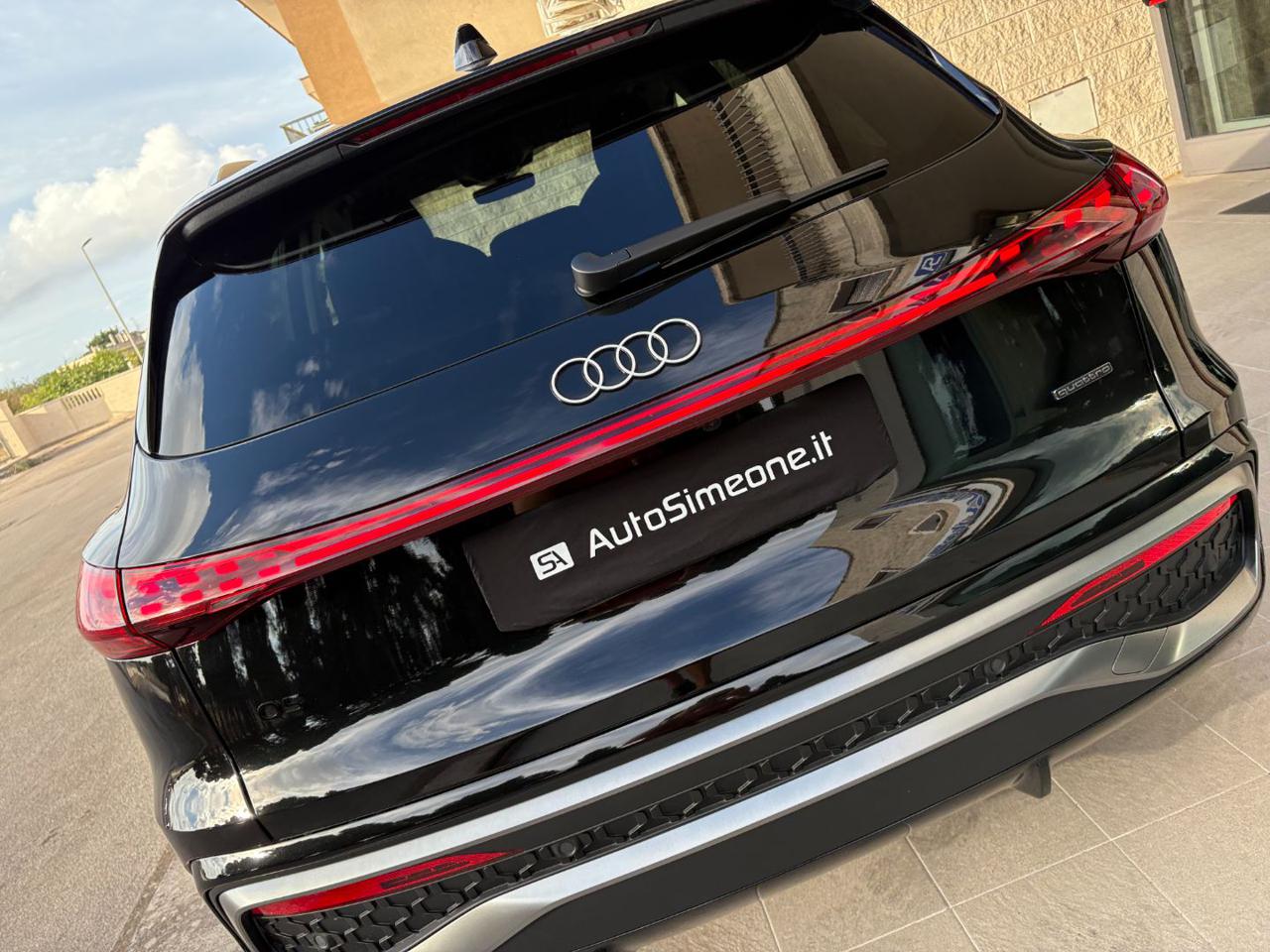AUDI Q5 2.0 TDI mHEV+ S tronic quattro S line edition. - 38