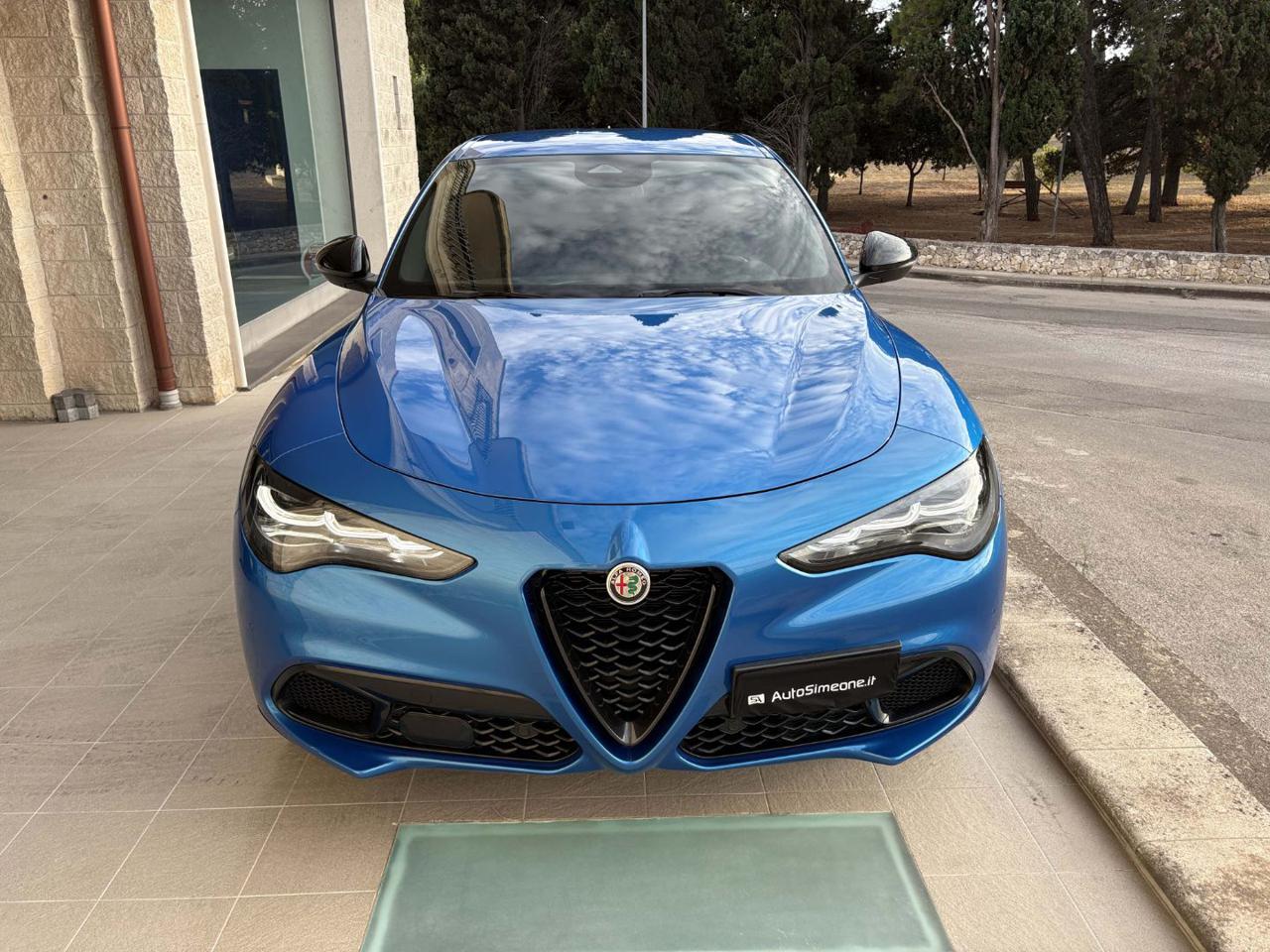 ALFA ROMEO Stelvio 2.2 Turbodiesel 210 CV AT8 Q4 Veloce - 2