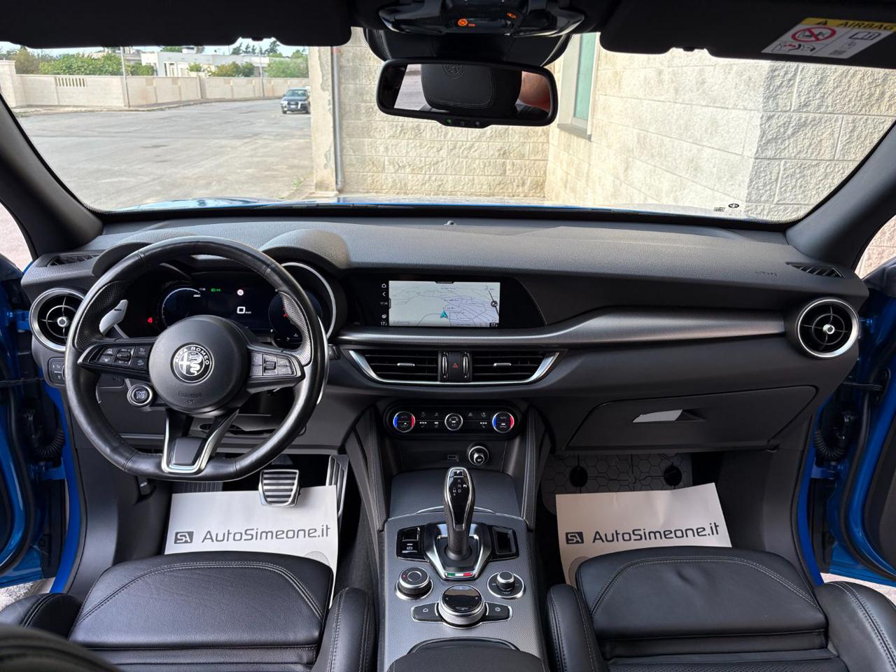 ALFA ROMEO Stelvio 2.2 Turbodiesel 210 CV AT8 Q4 Veloce - 13