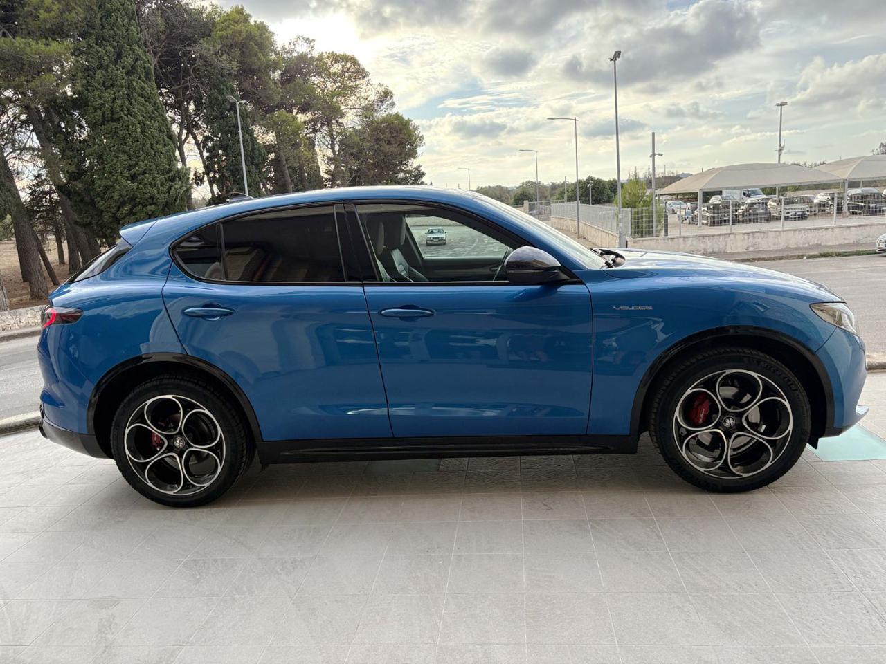ALFA ROMEO Stelvio 2.2 Turbodiesel 210 CV AT8 Q4 Veloce - 4
