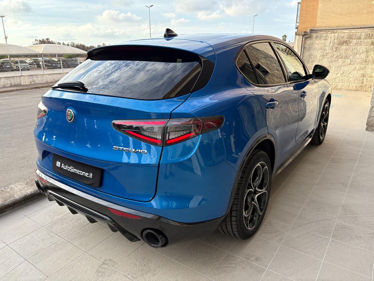 ALFA ROMEO Stelvio 2.2 Turbodiesel 210 CV AT8 Q4 Veloce - 5