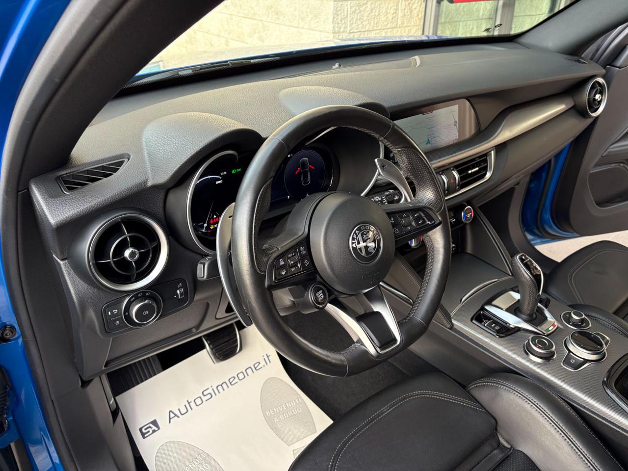 ALFA ROMEO Stelvio 2.2 Turbodiesel 210 CV AT8 Q4 Veloce - 12