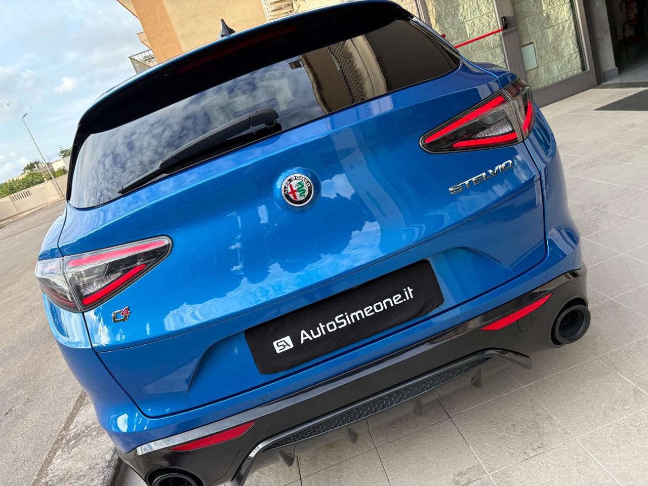ALFA ROMEO Stelvio 2.2 Turbodiesel 210 CV AT8 Q4 Veloce - 31
