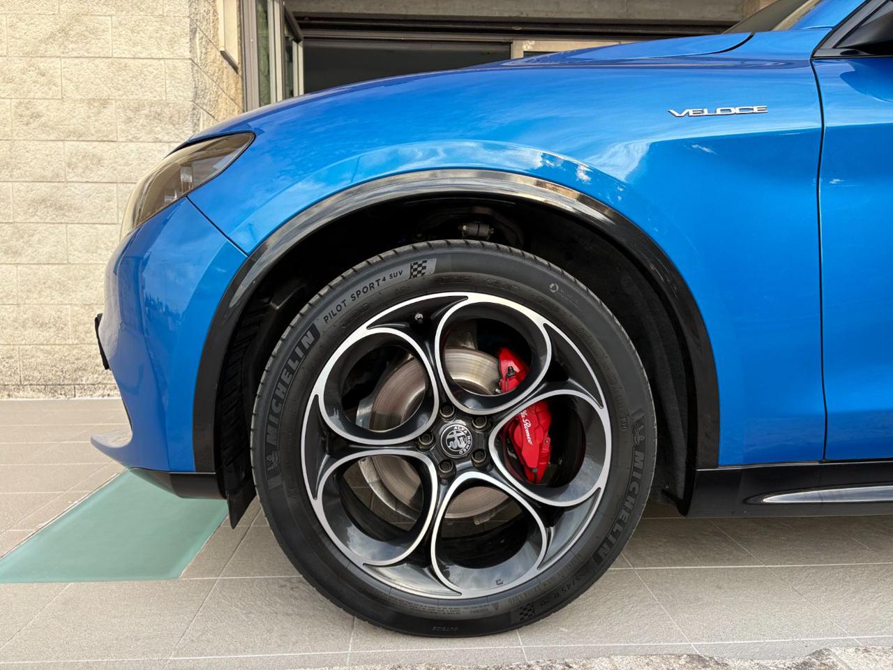 ALFA ROMEO Stelvio 2.2 Turbodiesel 210 CV AT8 Q4 Veloce - 35