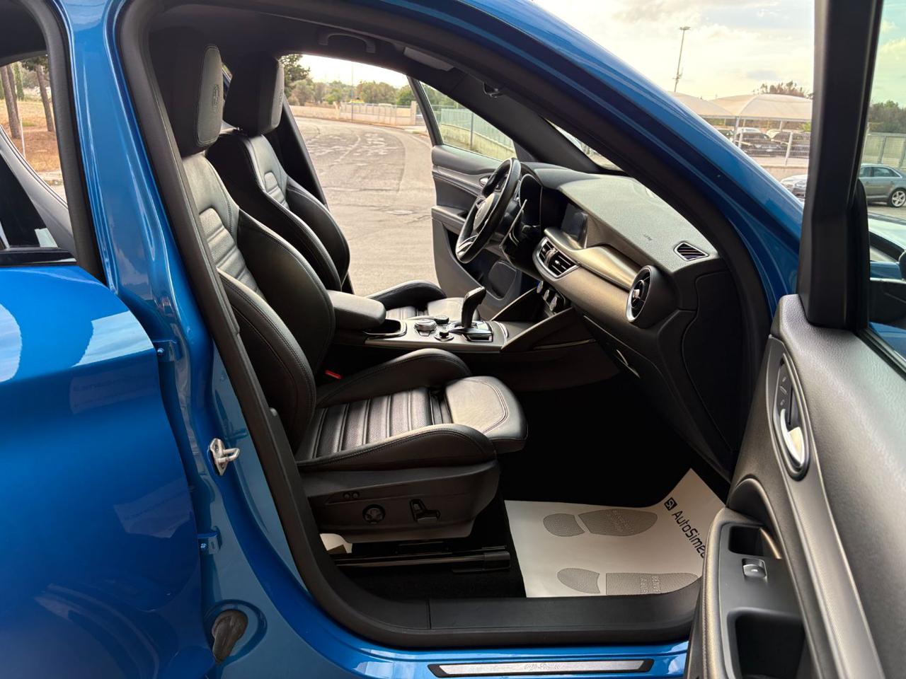 ALFA ROMEO Stelvio 2.2 Turbodiesel 210 CV AT8 Q4 Veloce - 9