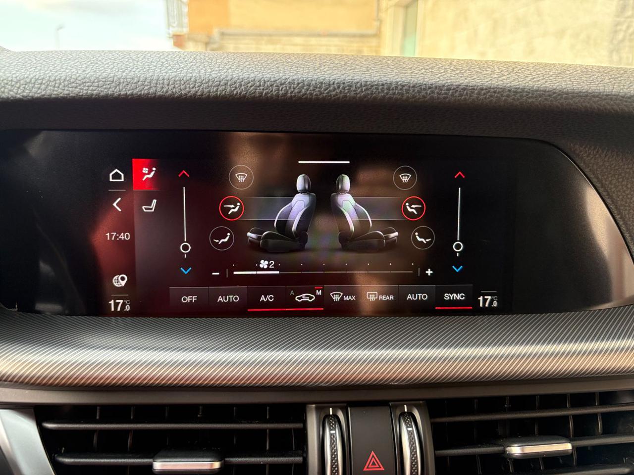 ALFA ROMEO Stelvio 2.2 Turbodiesel 210 CV AT8 Q4 Veloce - 27