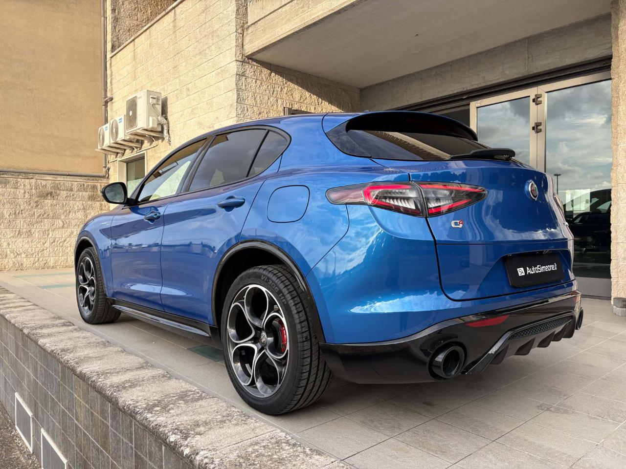 ALFA ROMEO Stelvio 2.2 Turbodiesel 210 CV AT8 Q4 Veloce - 7