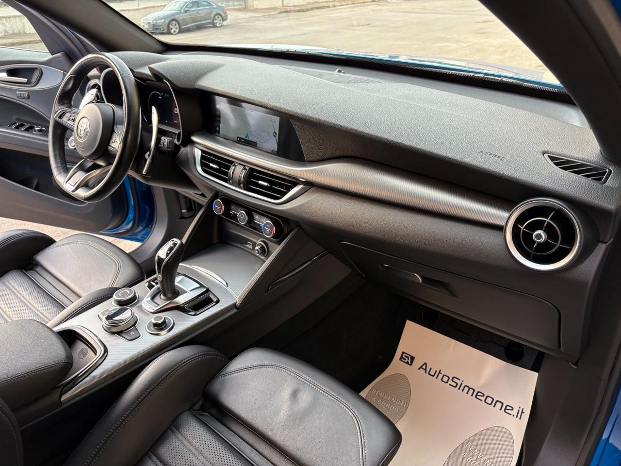ALFA ROMEO Stelvio 2.2 Turbodiesel 210 CV AT8 Q4 Veloce - 14