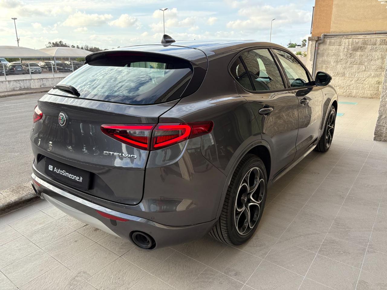 ALFA ROMEO Stelvio 2.2 Turbodiesel 210 CV AT8 Q4 Ti - 5