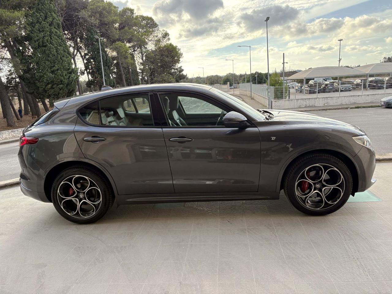 ALFA ROMEO Stelvio 2.2 Turbodiesel 210 CV AT8 Q4 Ti - 4