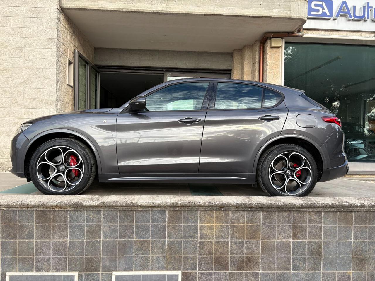 ALFA ROMEO Stelvio 2.2 Turbodiesel 210 CV AT8 Q4 Ti - 8