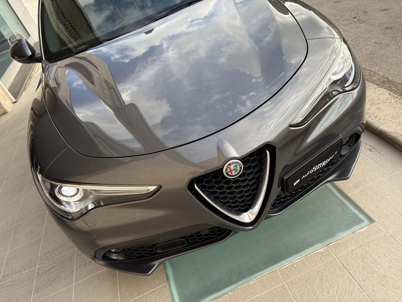 ALFA ROMEO Stelvio 2.2 Turbodiesel 210 CV AT8 Q4 Ti - 31