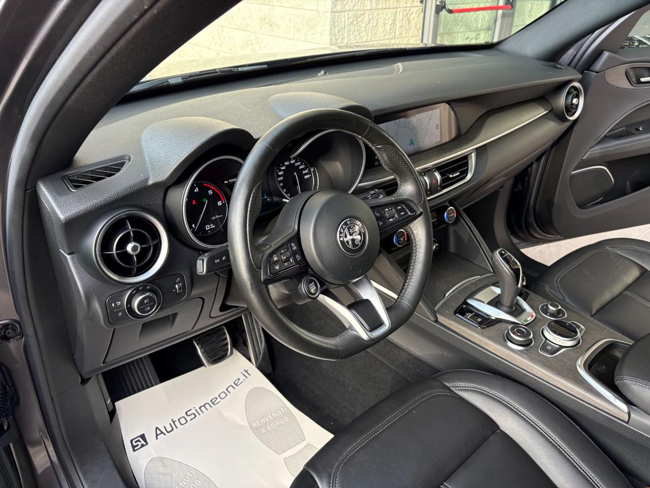 ALFA ROMEO Stelvio 2.2 Turbodiesel 210 CV AT8 Q4 Ti - 13
