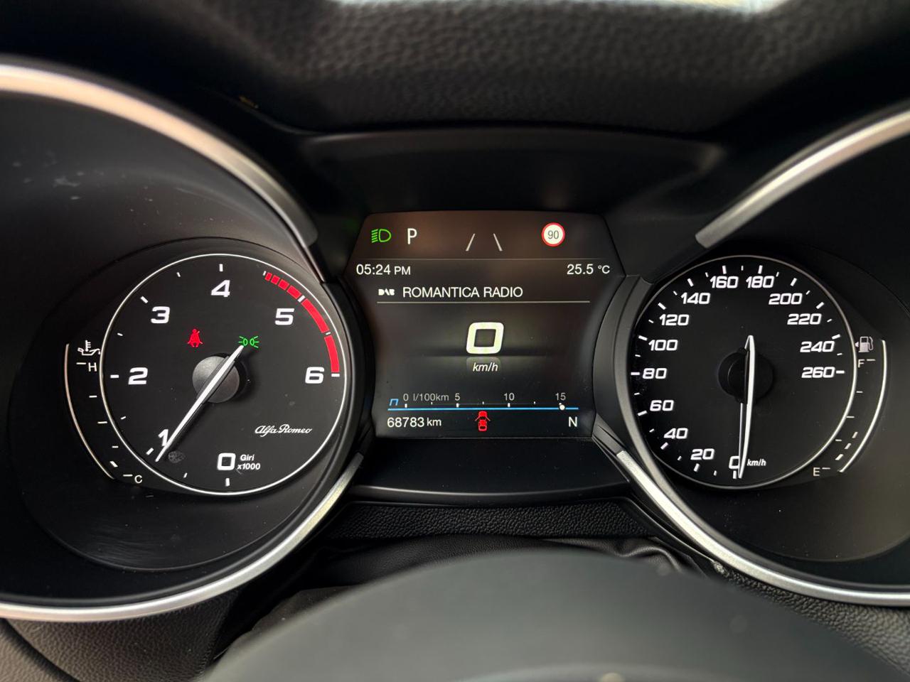 ALFA ROMEO Stelvio 2.2 Turbodiesel 210 CV AT8 Q4 Ti - 23