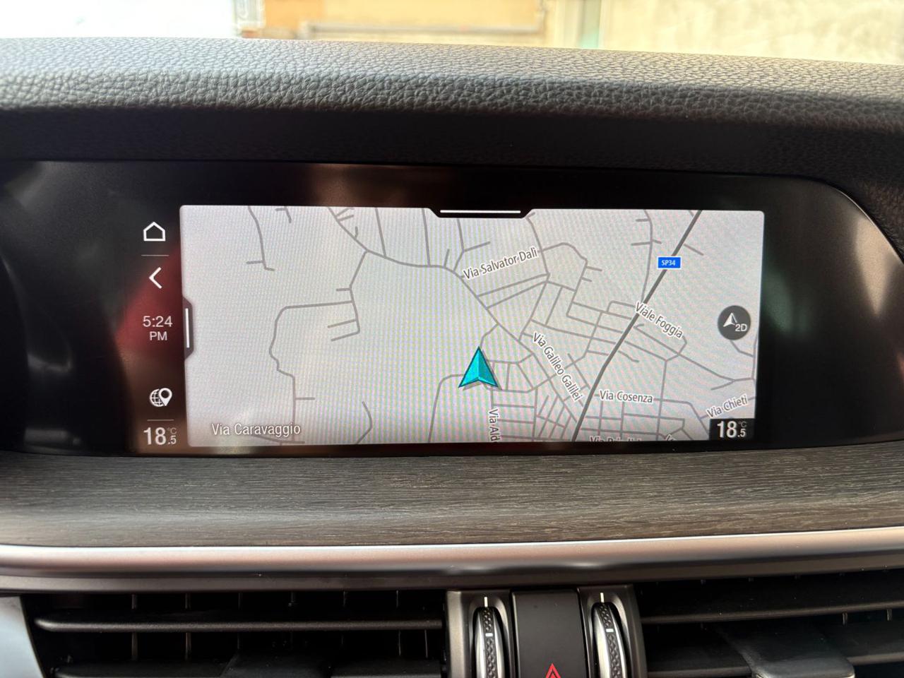 ALFA ROMEO Stelvio 2.2 Turbodiesel 210 CV AT8 Q4 Ti - 24
