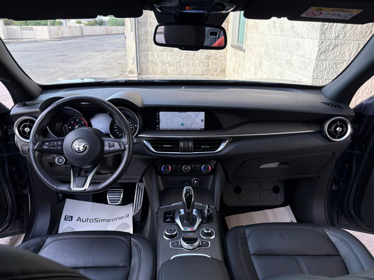 ALFA ROMEO Stelvio 2.2 Turbodiesel 210 CV AT8 Q4 Ti - 14