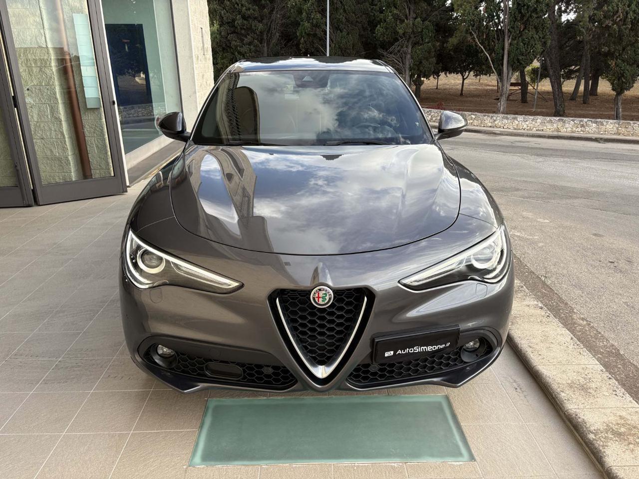 ALFA ROMEO Stelvio 2.2 Turbodiesel 210 CV AT8 Q4 Ti - 2