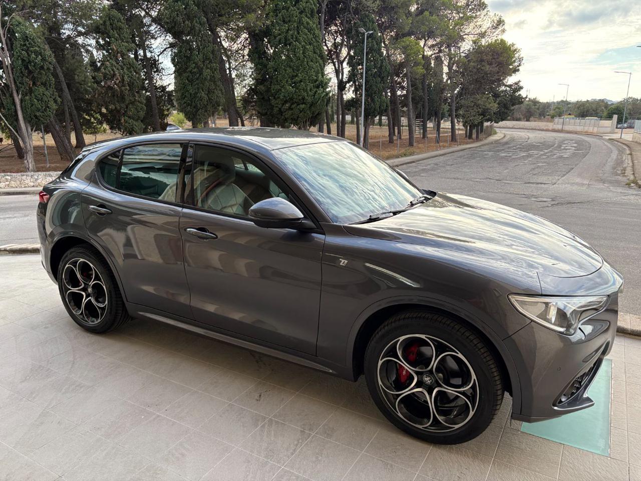 ALFA ROMEO Stelvio 2.2 Turbodiesel 210 CV AT8 Q4 Ti - 3