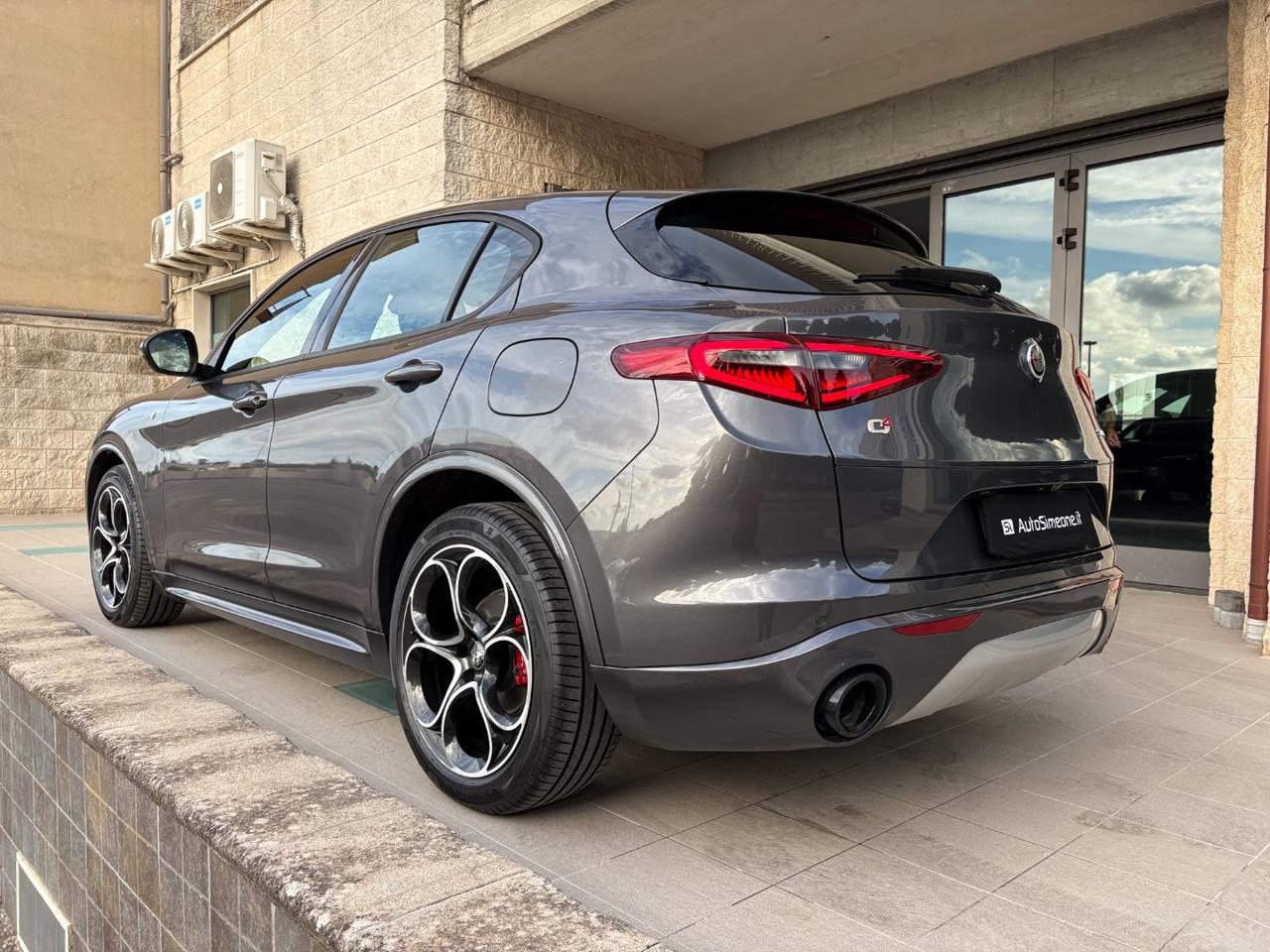 ALFA ROMEO Stelvio 2.2 Turbodiesel 210 CV AT8 Q4 Ti - 7