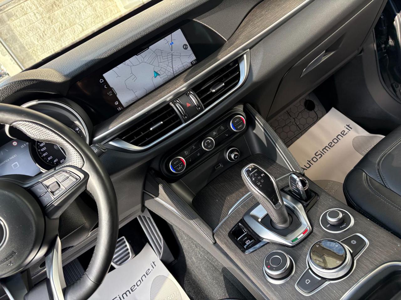 ALFA ROMEO Stelvio 2.2 Turbodiesel 210 CV AT8 Q4 Ti - 16