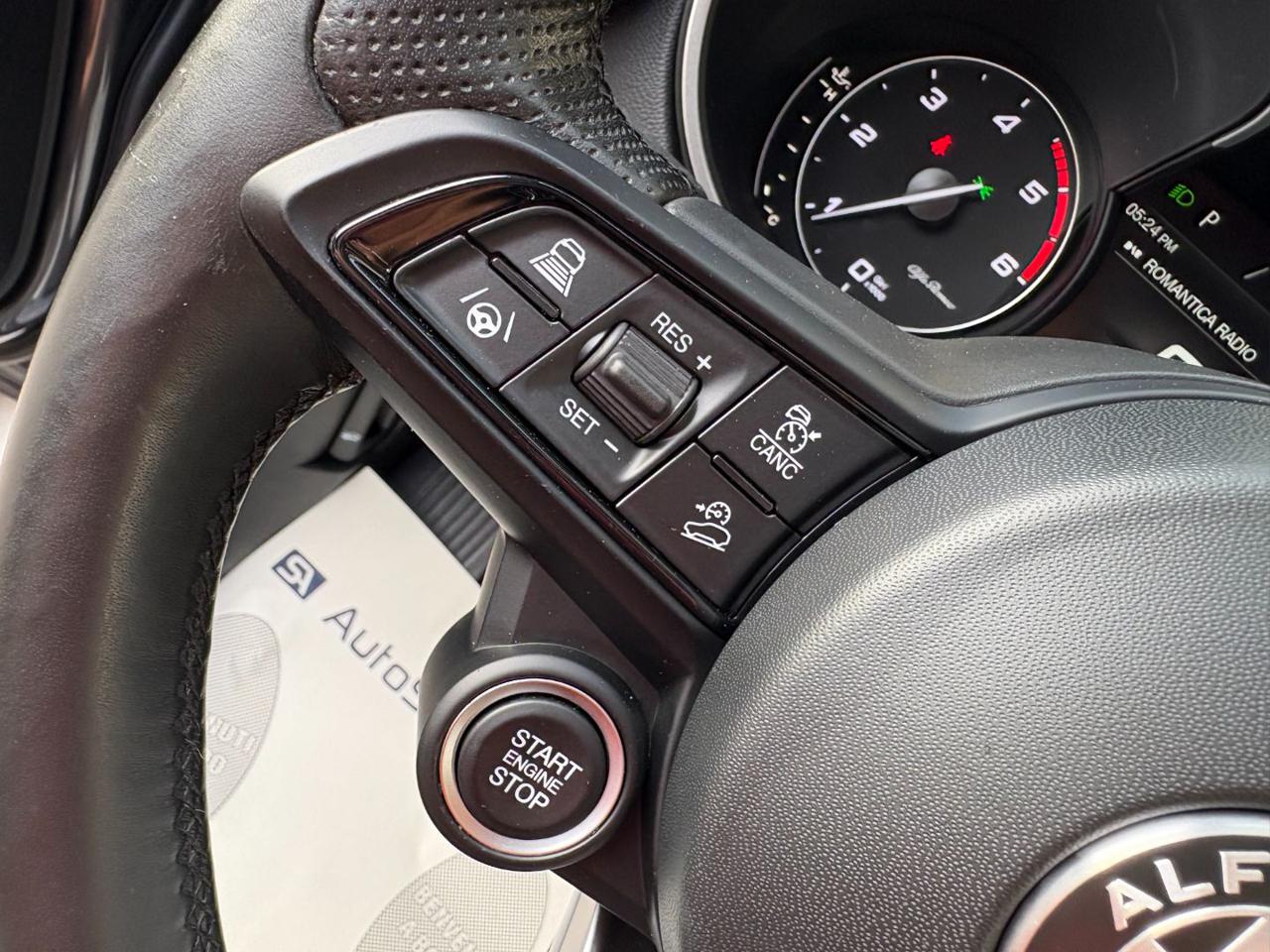 ALFA ROMEO Stelvio 2.2 Turbodiesel 210 CV AT8 Q4 Ti - 21