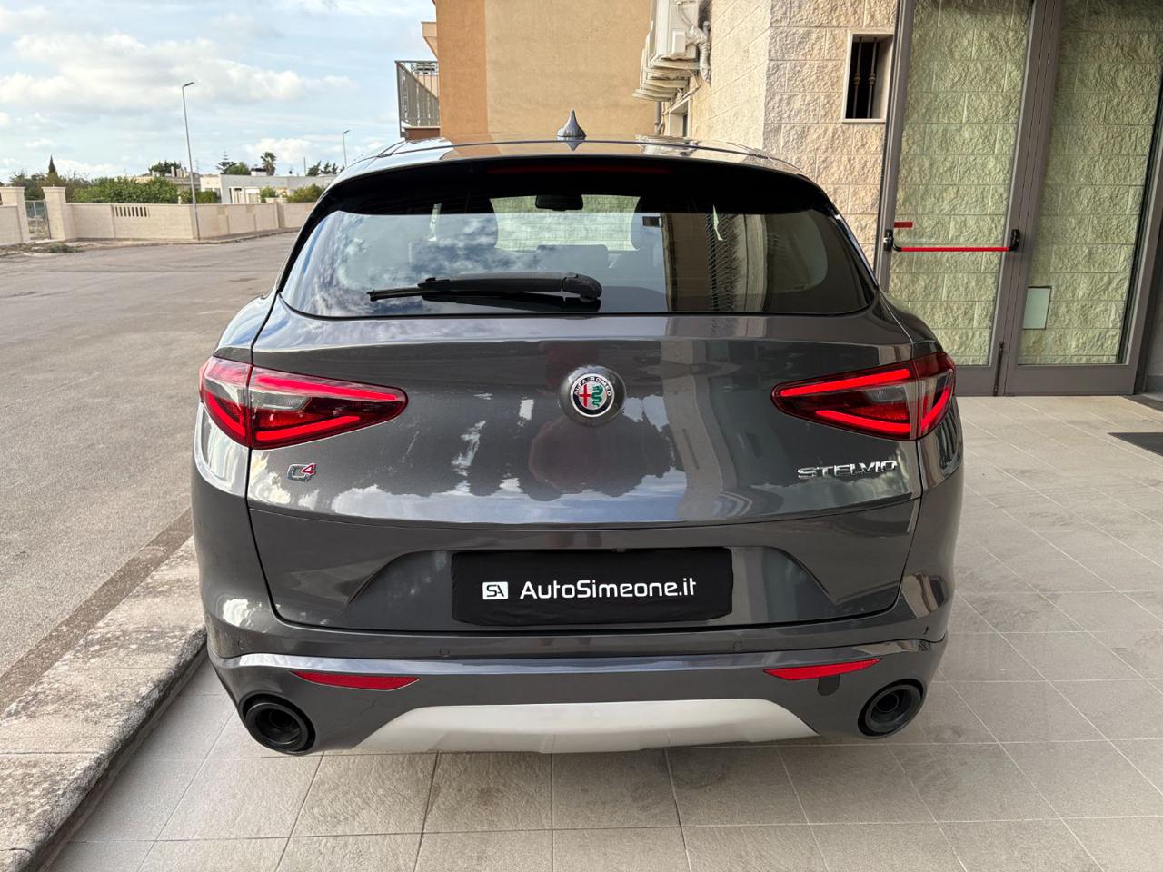 ALFA ROMEO Stelvio 2.2 Turbodiesel 210 CV AT8 Q4 Ti - 6