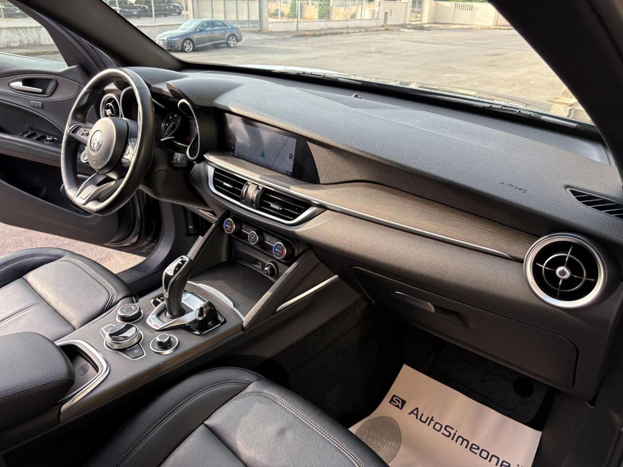 ALFA ROMEO Stelvio 2.2 Turbodiesel 210 CV AT8 Q4 Ti - 15