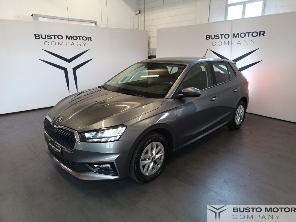 SKODA Fabia Fabia 1.0 mpi Selection 80cv - 3