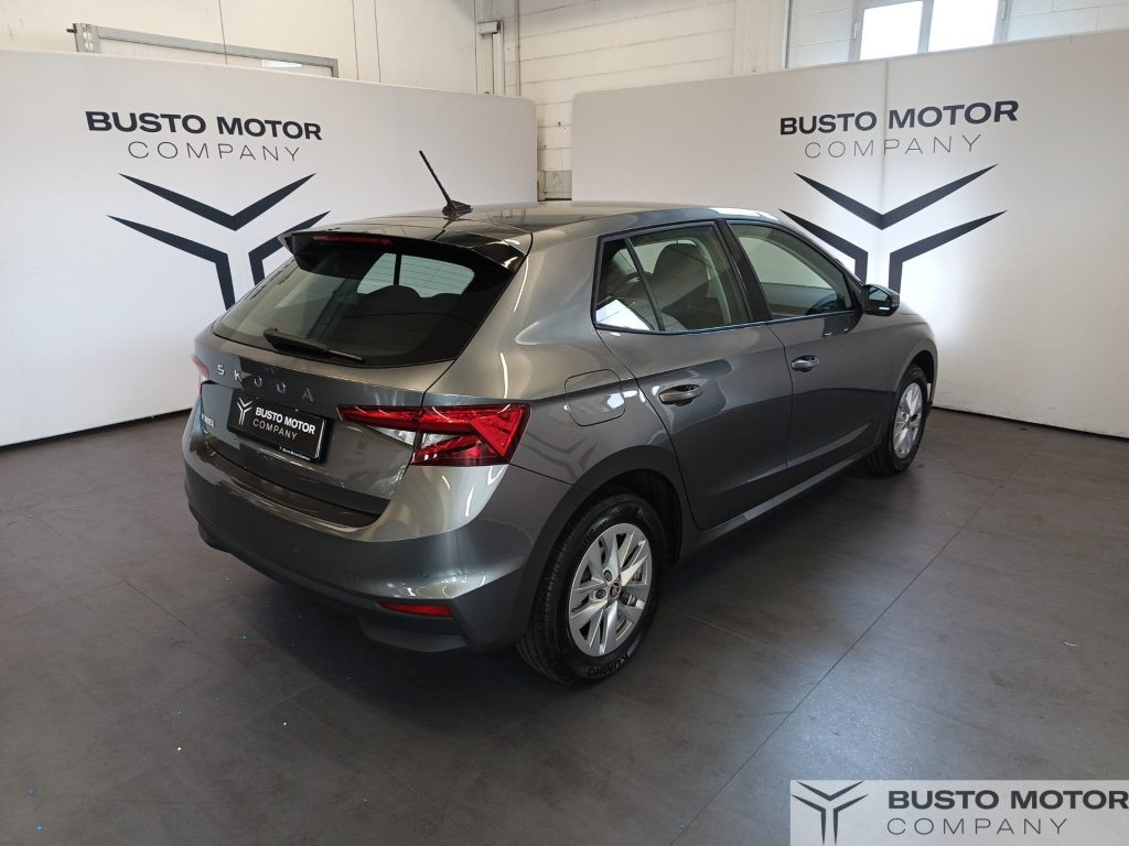 SKODA Fabia Fabia 1.0 mpi Selection 80cv - 4