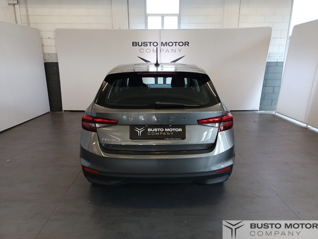 SKODA Fabia Fabia 1.0 mpi Selection 80cv - 5