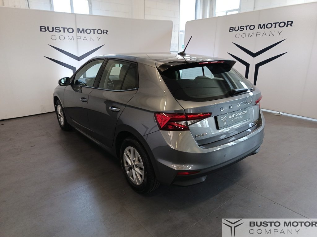 SKODA Fabia Fabia 1.0 mpi Selection 80cv - 6