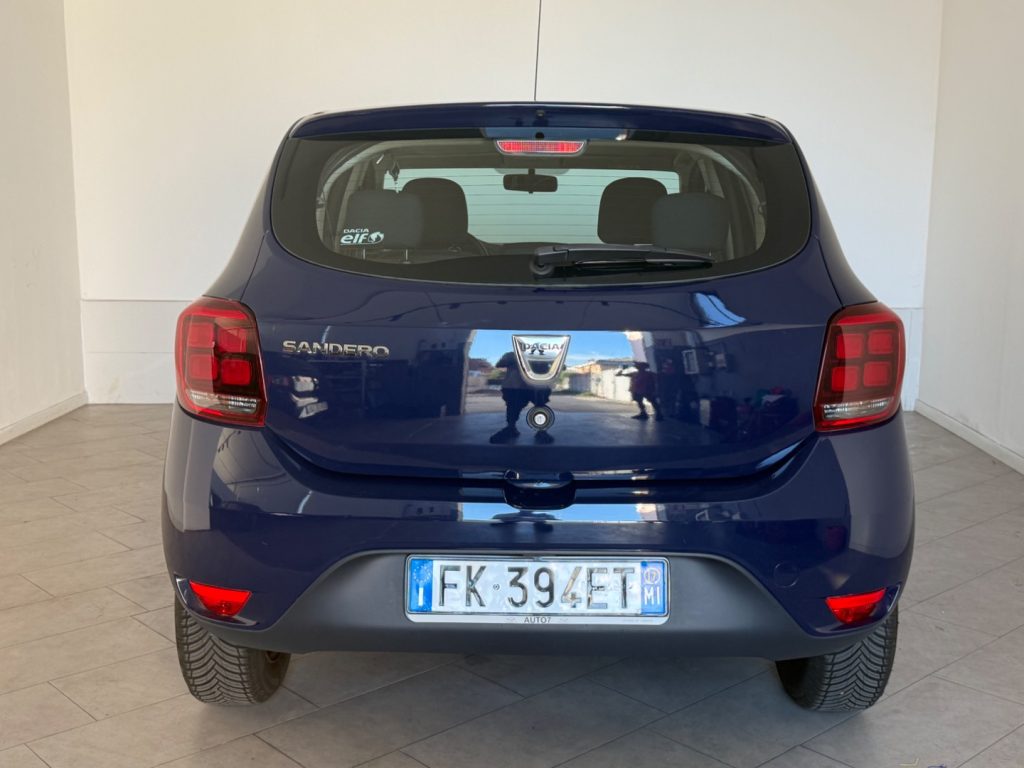 DACIA Sandero 1.0 SCe 12V 75CV Lauréate - 5