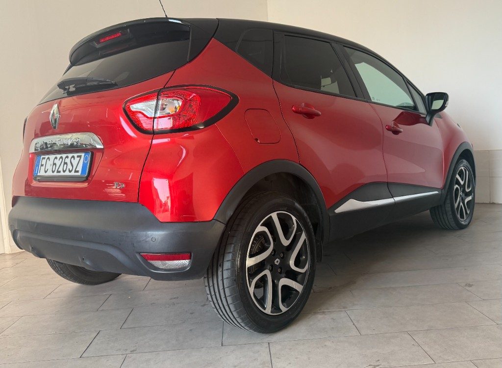 RENAULT Captur TCe 120 CV EDC Start&Stop Energy Intens - 4