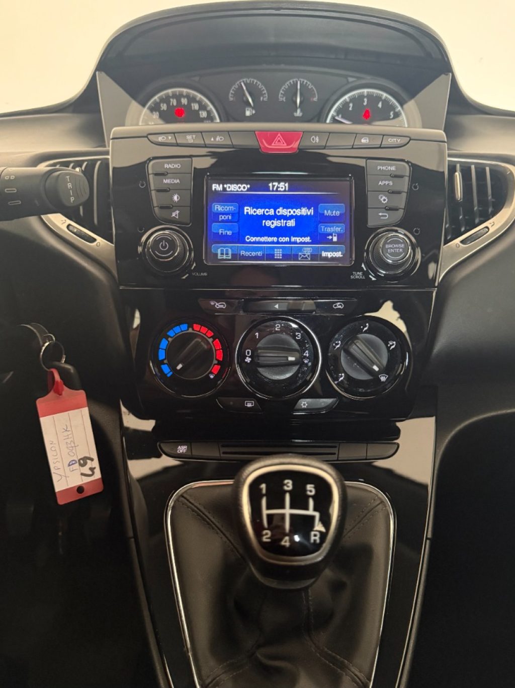 LANCIA Ypsilon 1.2 69 CV 5 porte Platinum - 16
