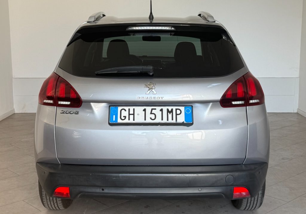 PEUGEOT 2008 1° serie PureTech 82 S&S Allure - 6