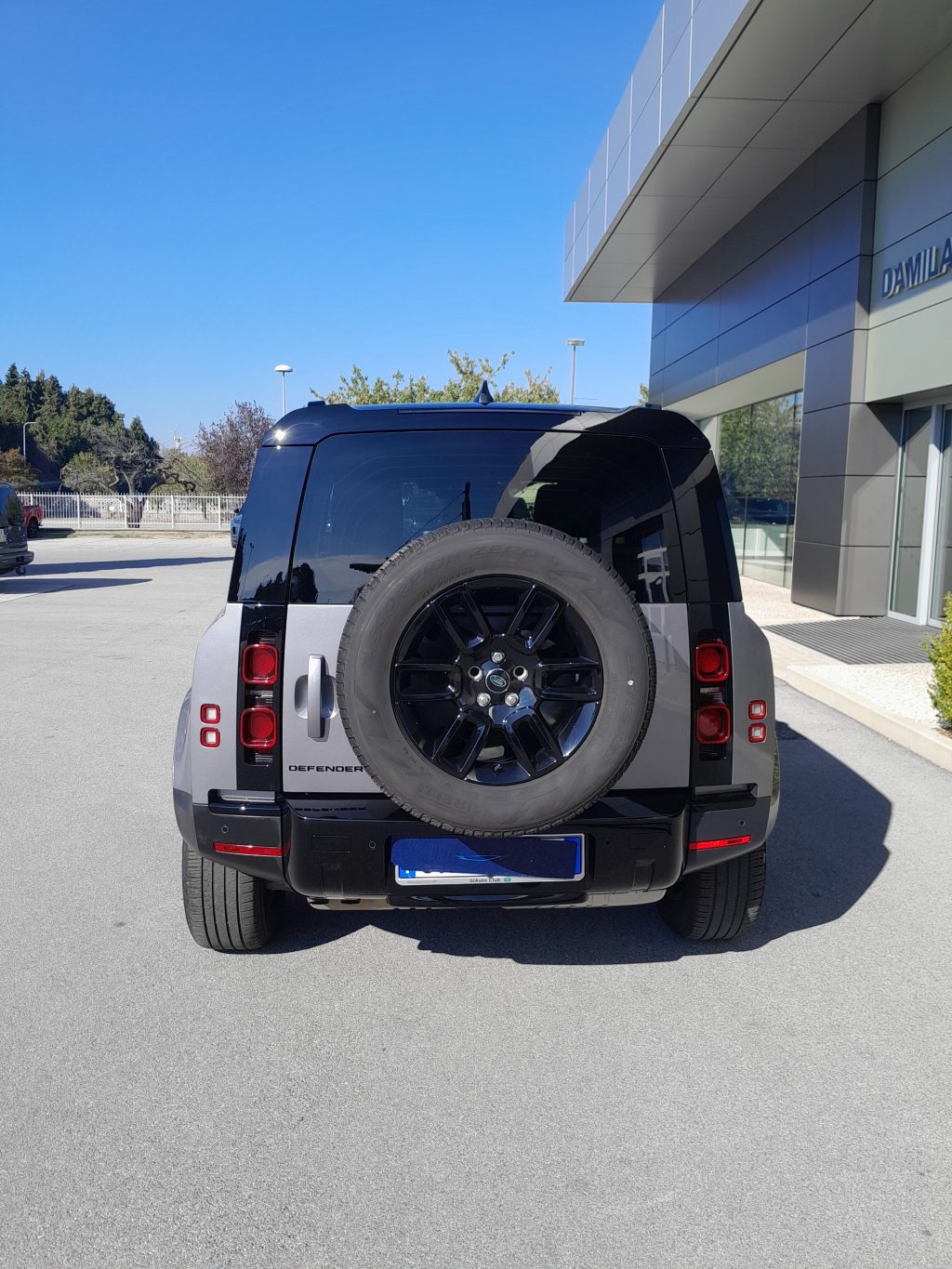 LAND ROVER Defender 3.0D I6 250 90 SE AWD auto. IVA ESPOSTA - 7