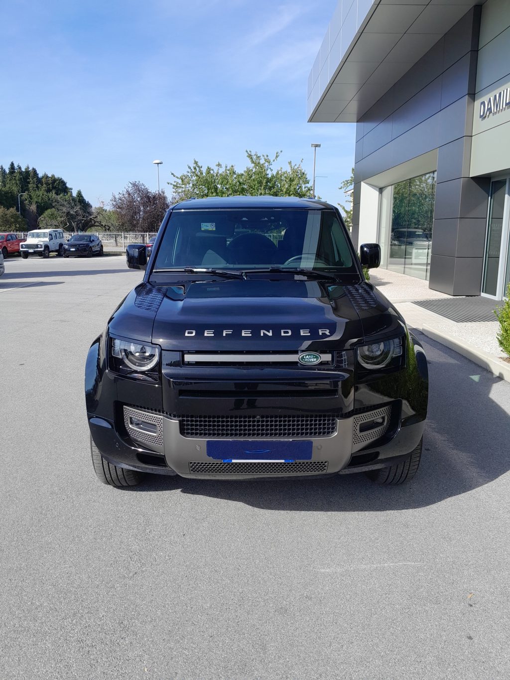 LAND ROVER Defender D200 AWD Auto 110 X-Dynamic SE - 2
