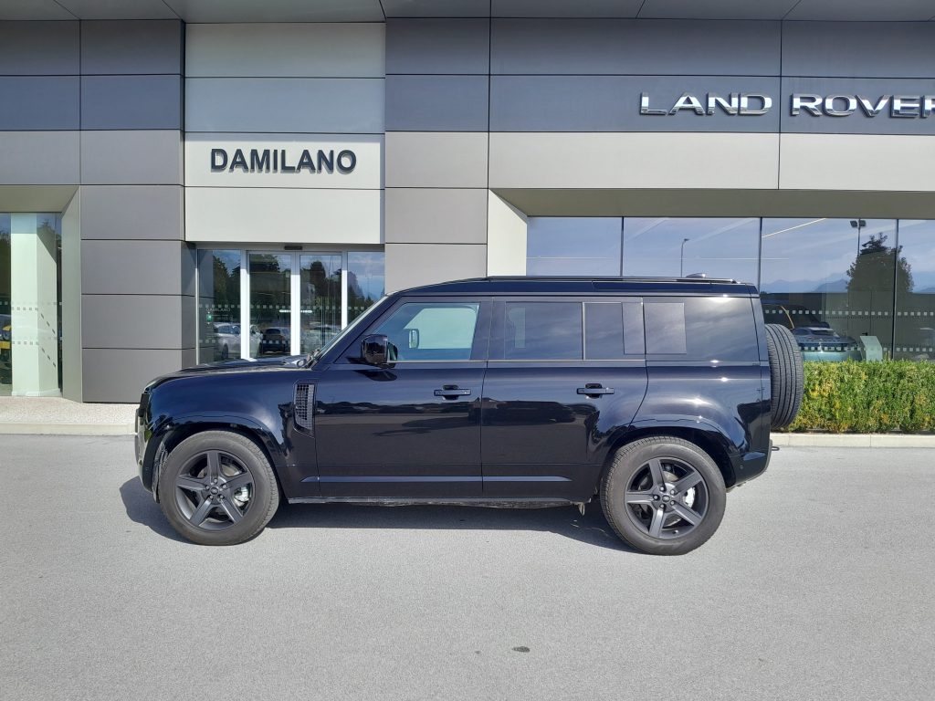 LAND ROVER Defender D200 AWD Auto 110 X-Dynamic SE - 4