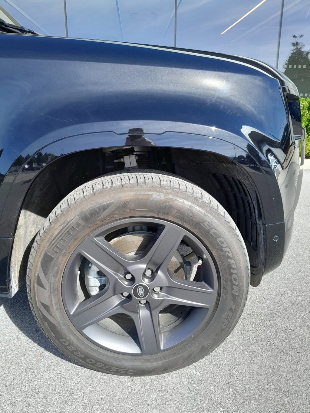 LAND ROVER Defender D200 AWD Auto 110 X-Dynamic SE - 21